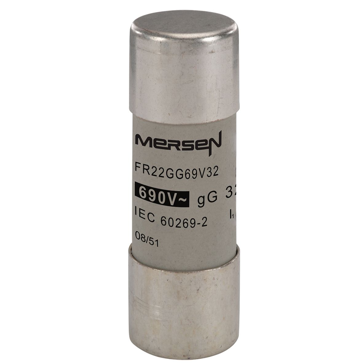 F212594 - Cylindrical fuse-link gG 690VAC 22.2x58, 32A